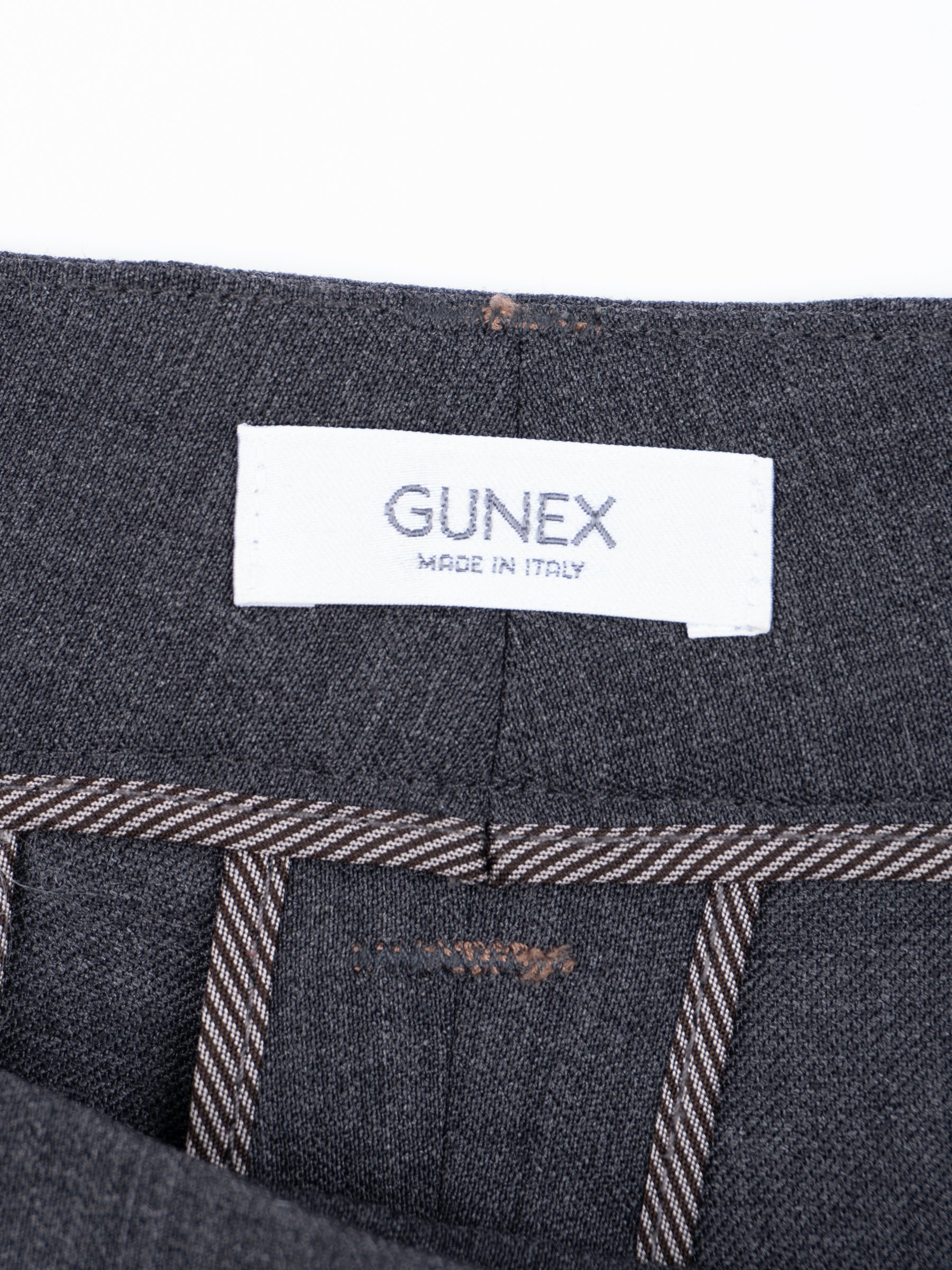 Pantaloni in lana Gunex