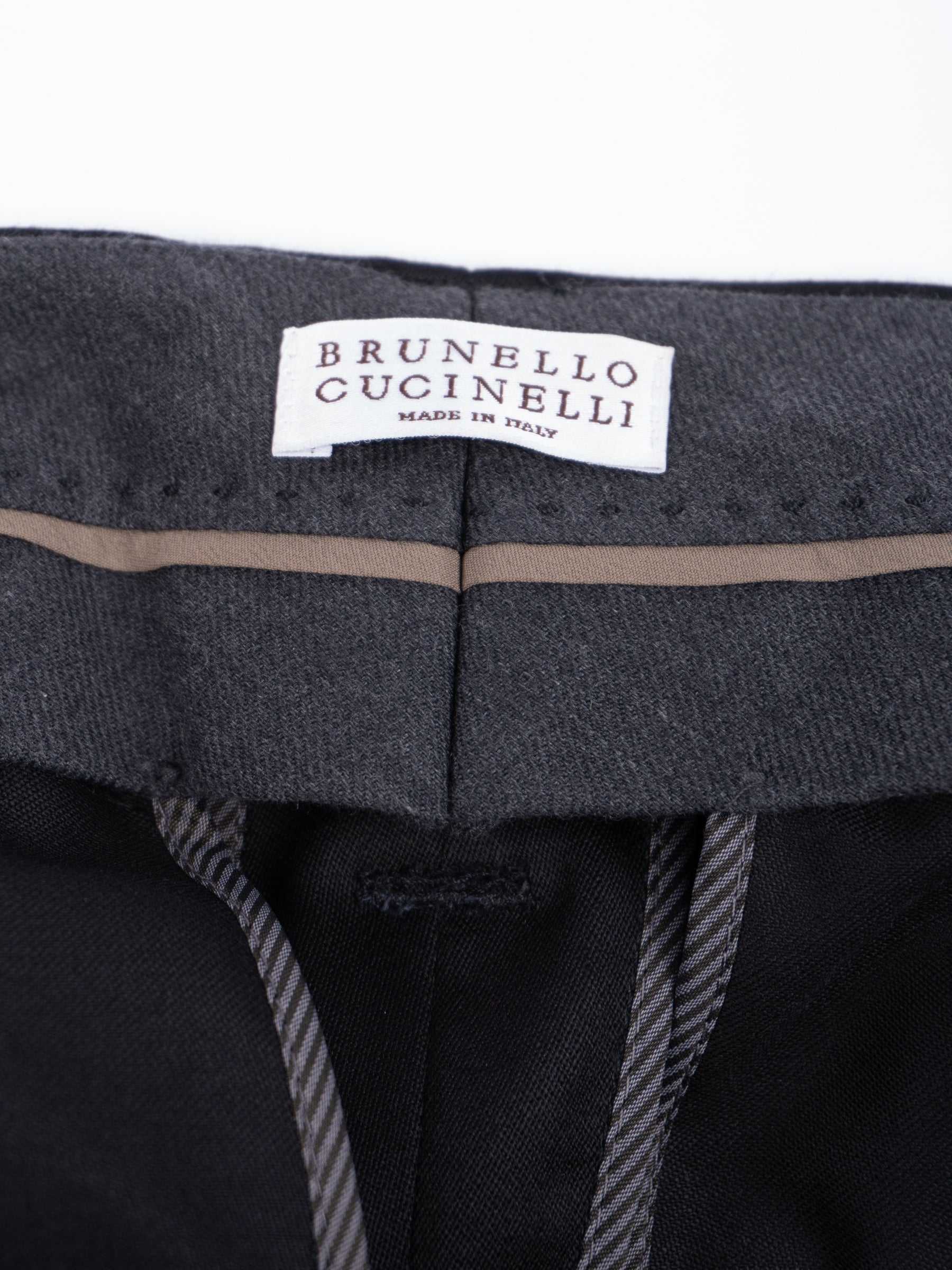 Pantaloni wide leg Brunello Cucinelli