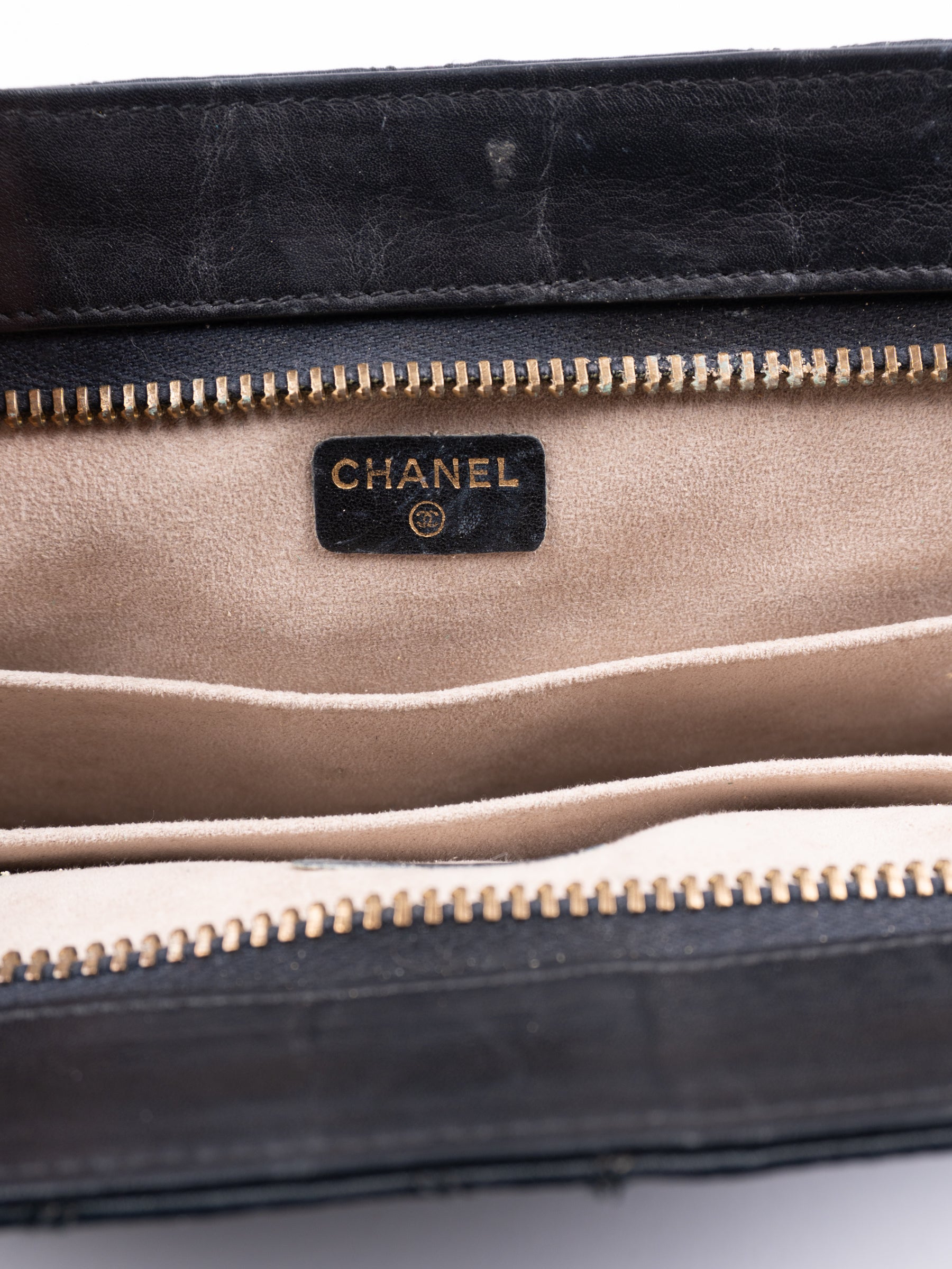 Pochette in satin Chanel