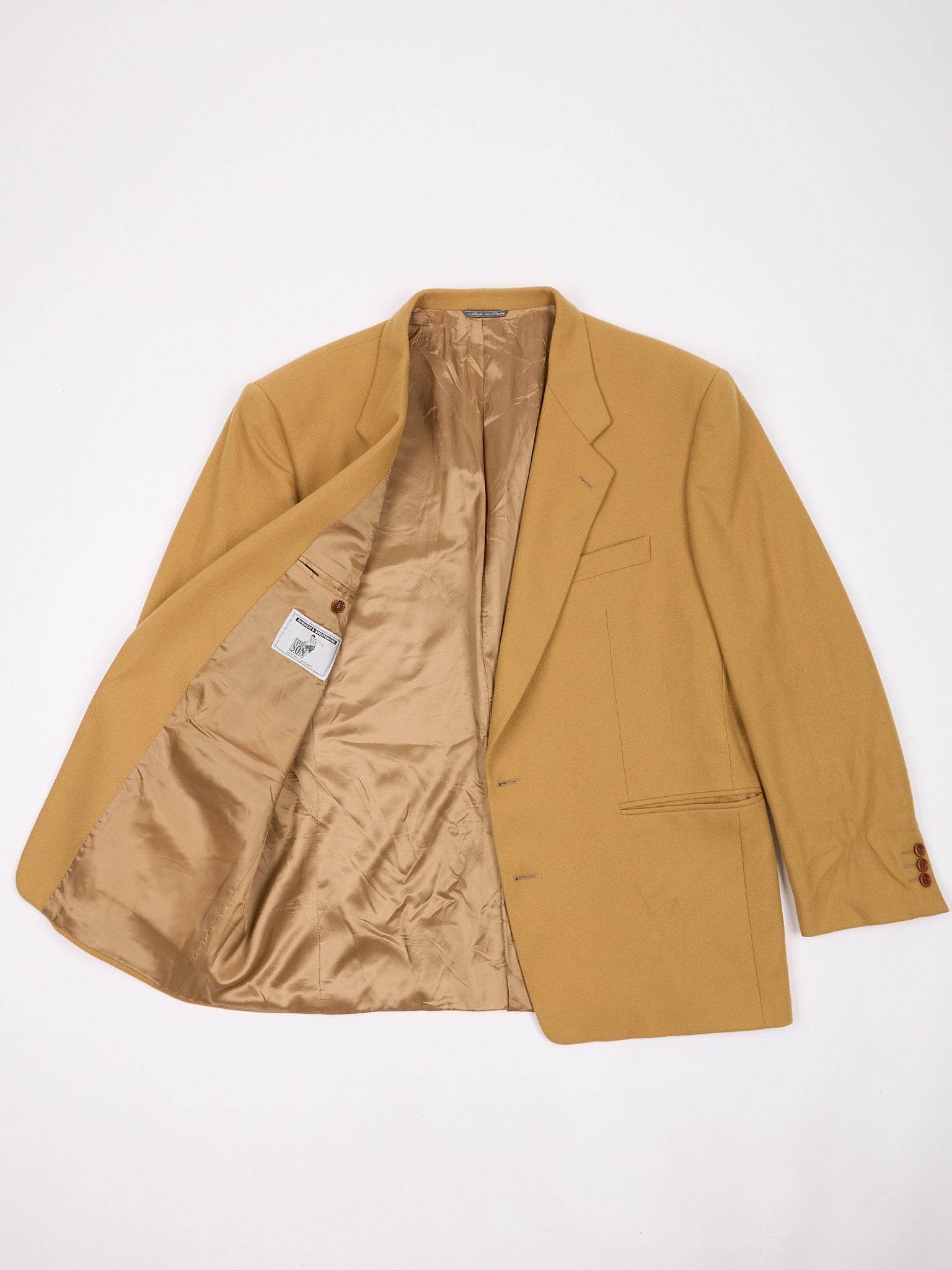 Blazer in misto lana cachemire Civil Son