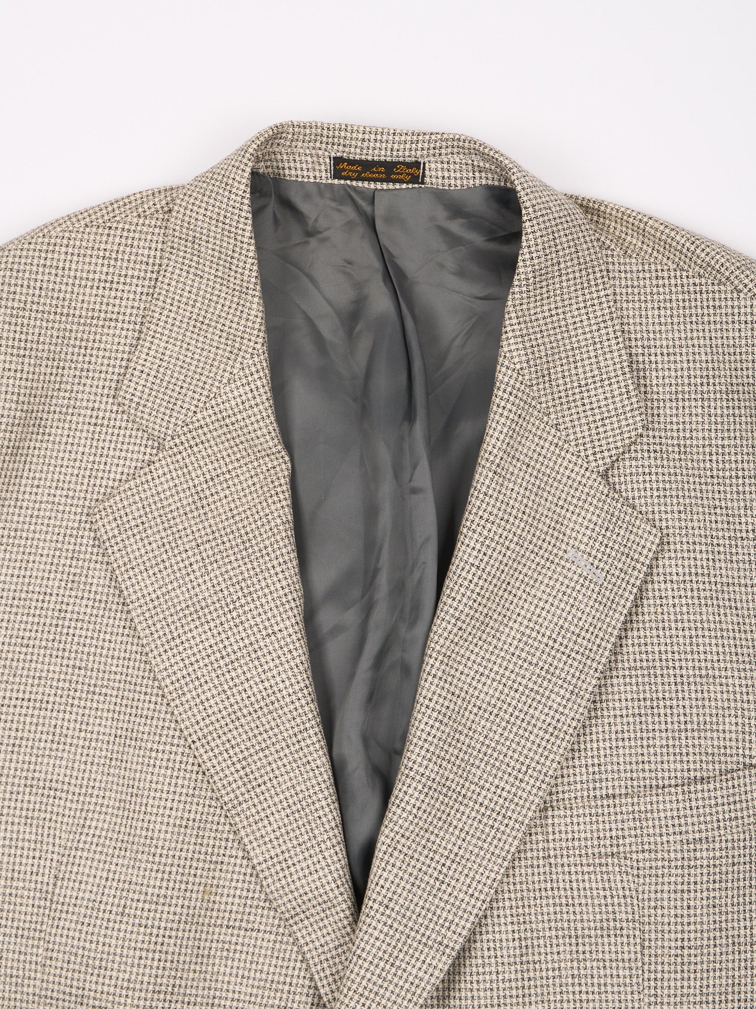 Enrico Coveri Blazer aus Seide und Wolle