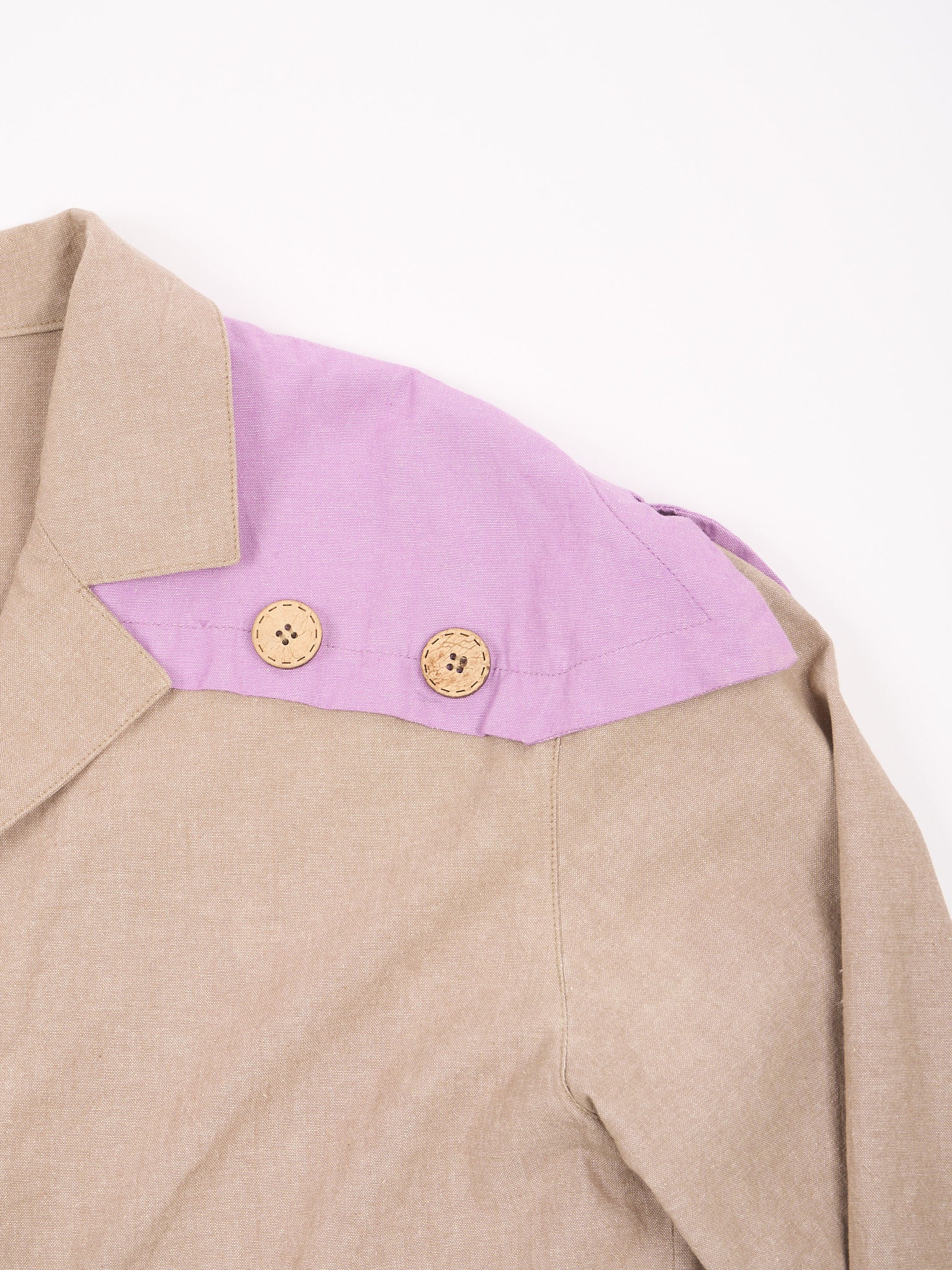 Blazer sartoriale in cotone