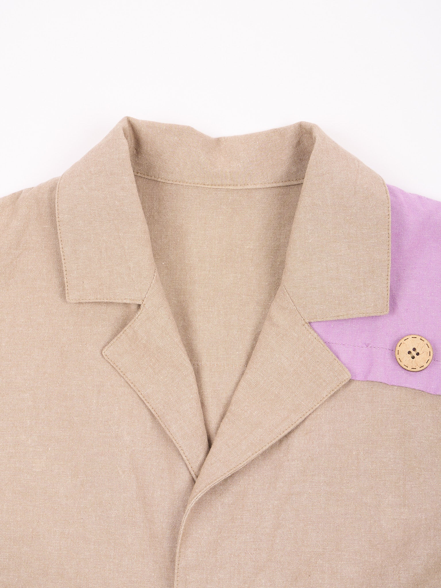 Blazer sartoriale in cotone