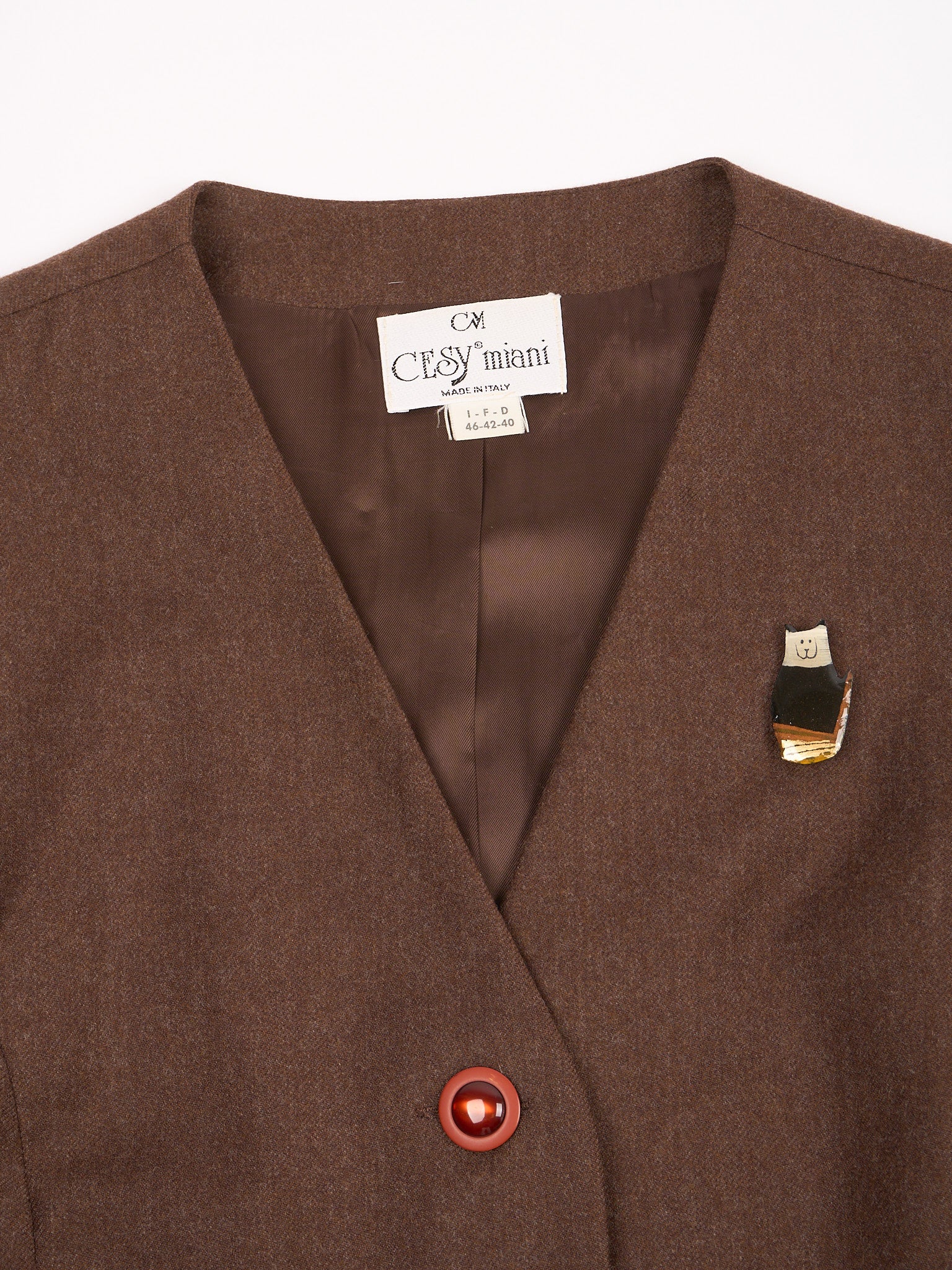 Cesy Miani wool suit