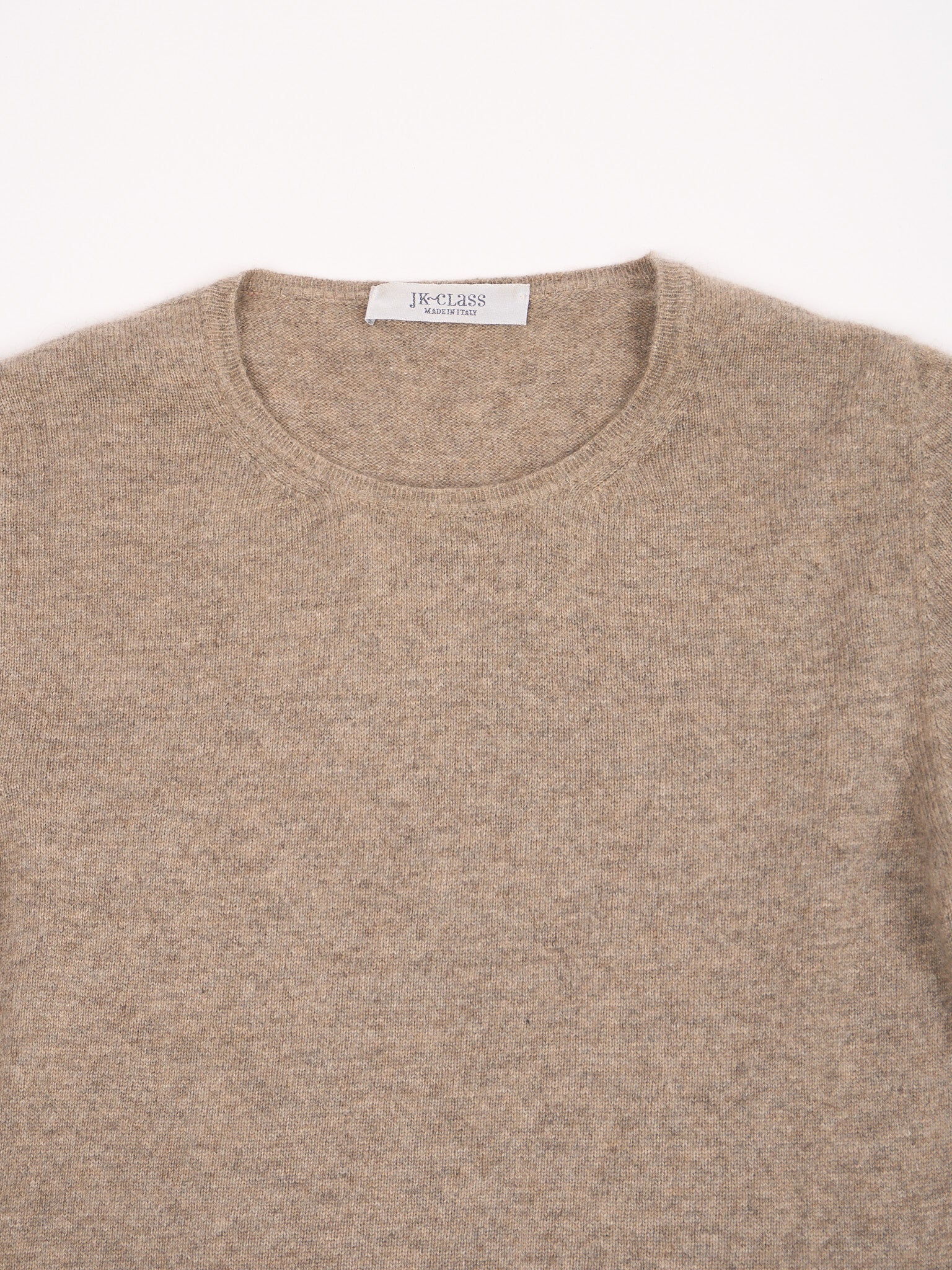 JKClass cashmere cardigan and t-shirt