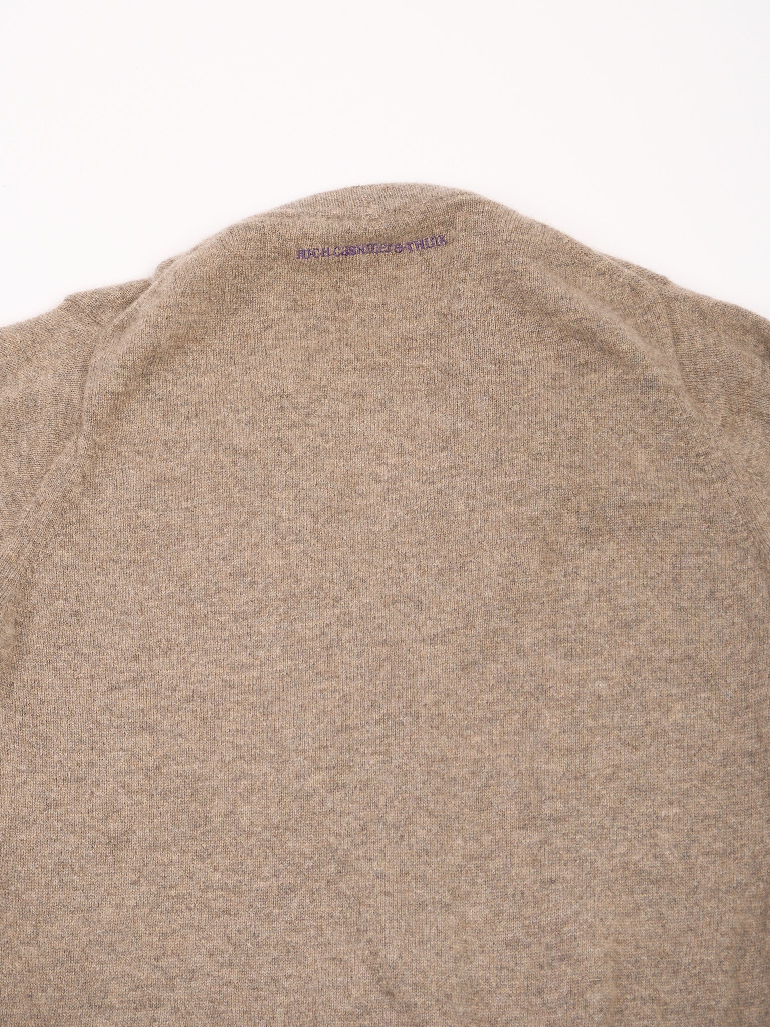 JKClass cashmere cardigan and t-shirt