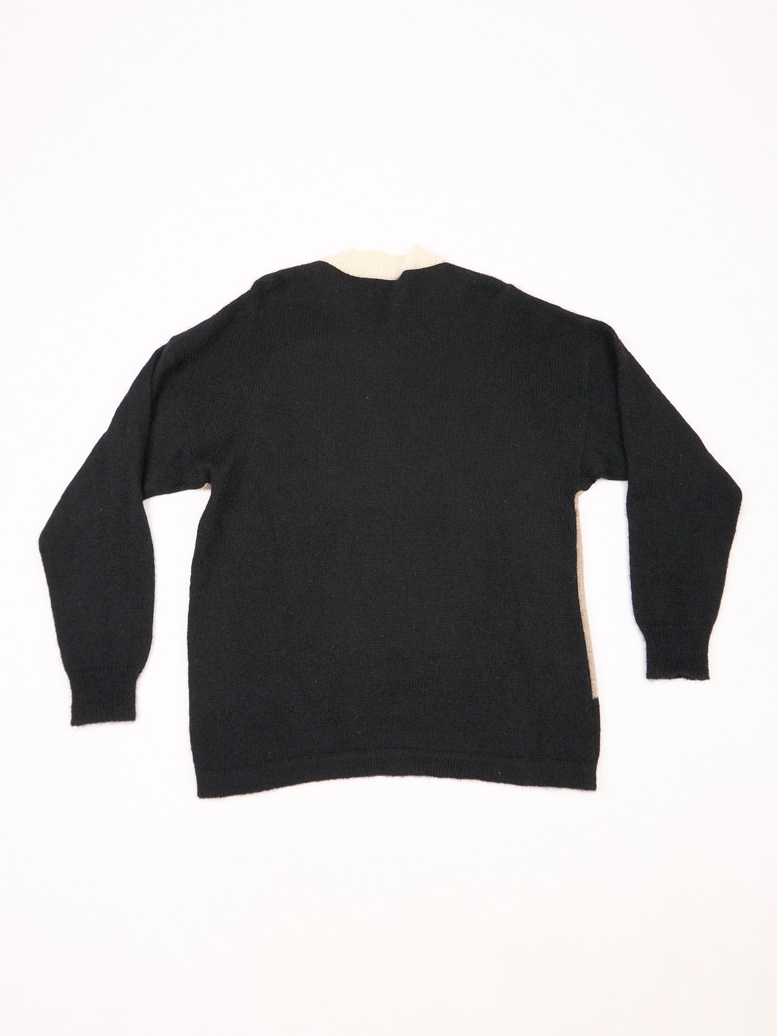 Tailored mohair blend sweater