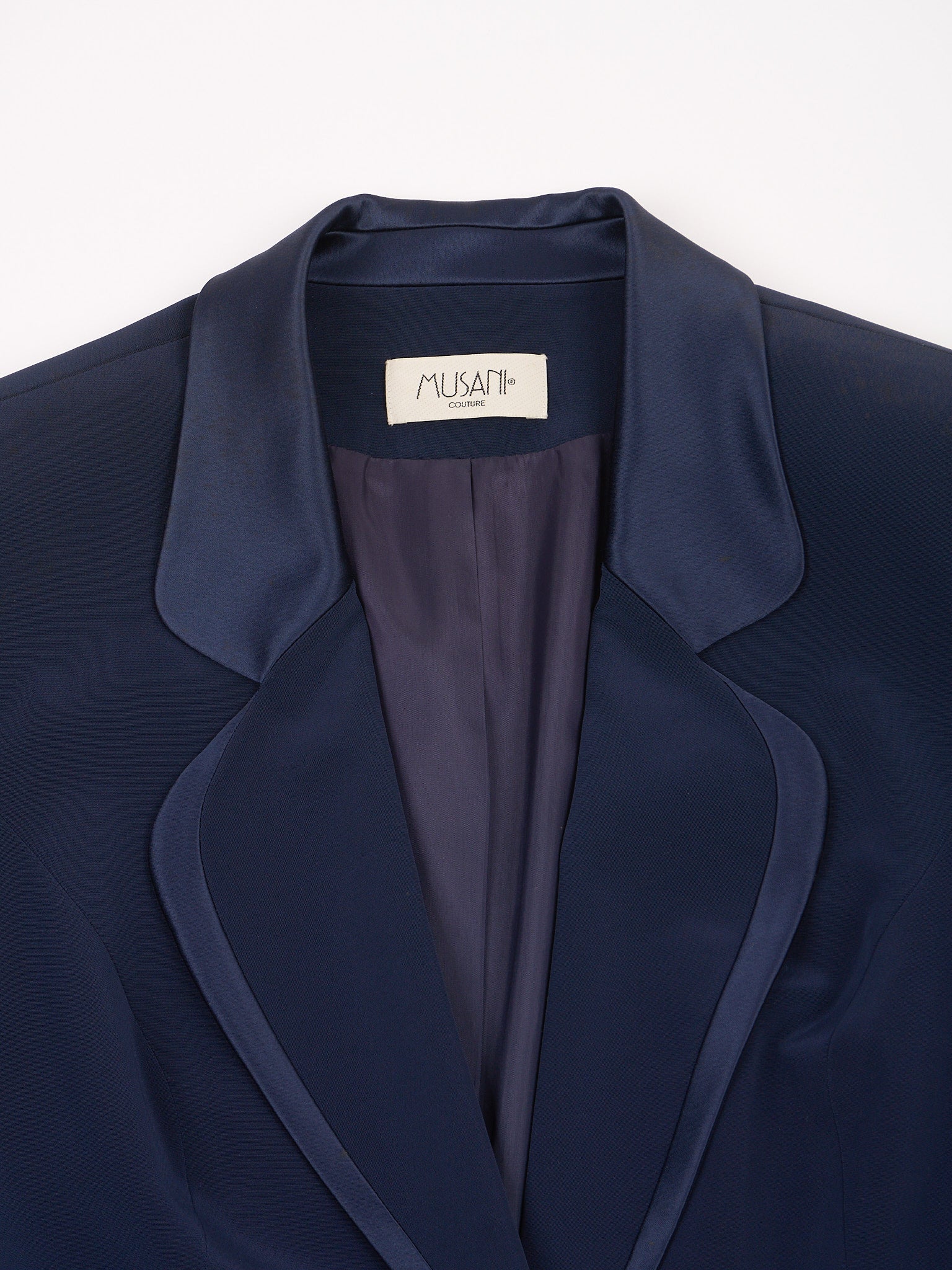 Musani Couture Velvet Blazer