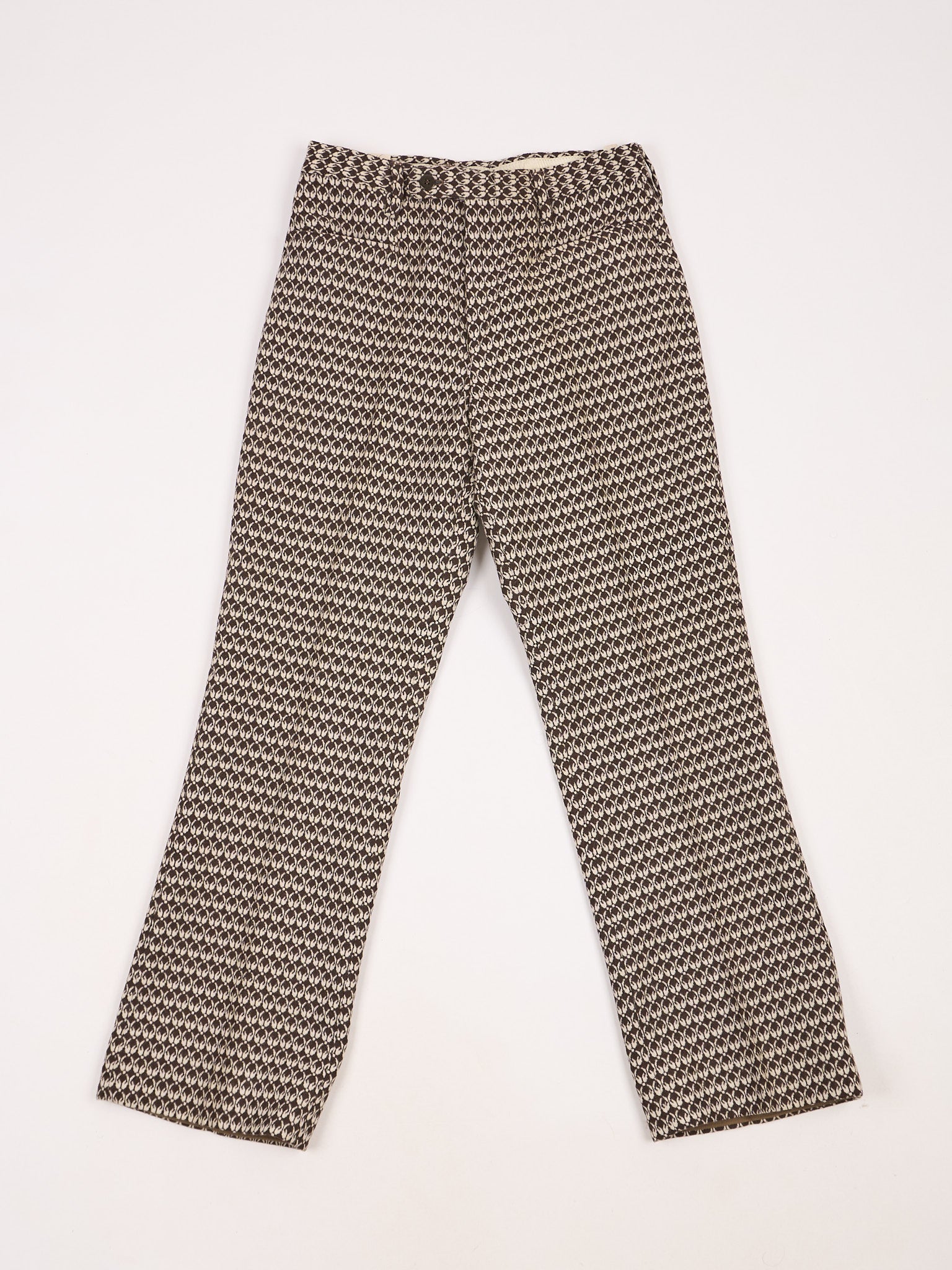 Pantaloni 1976 in misto lana