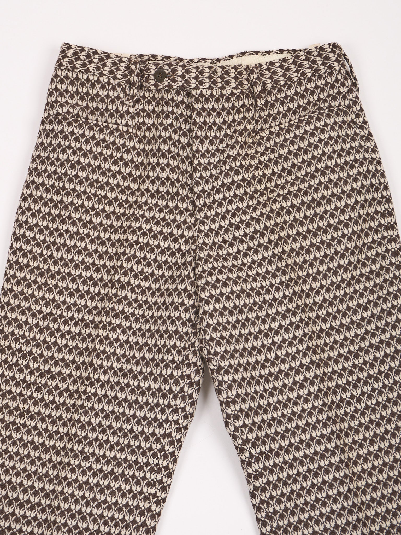 1976 Wool Blend Trousers