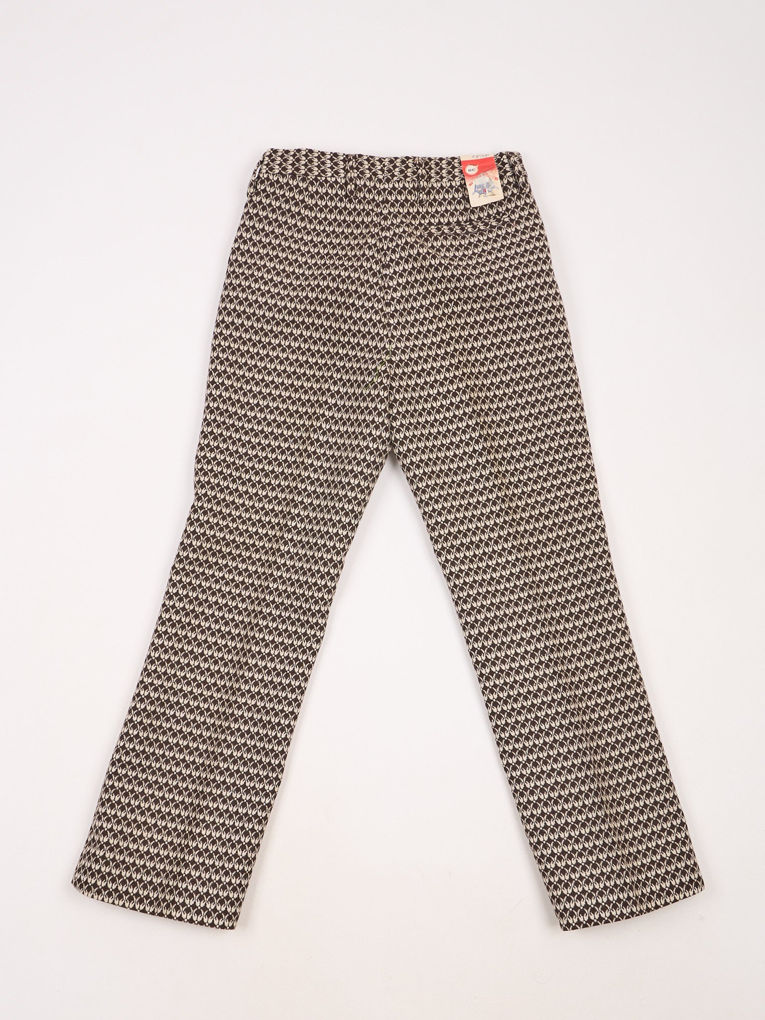 Pantaloni 1976 in misto lana