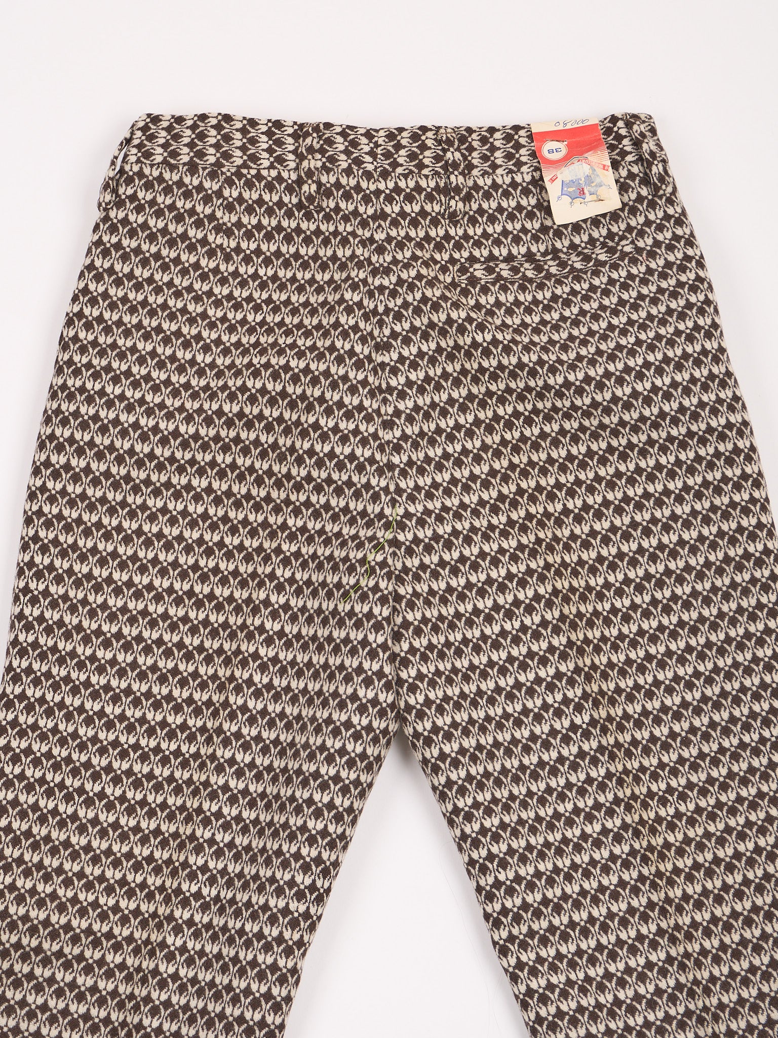 1976 Wool Blend Trousers