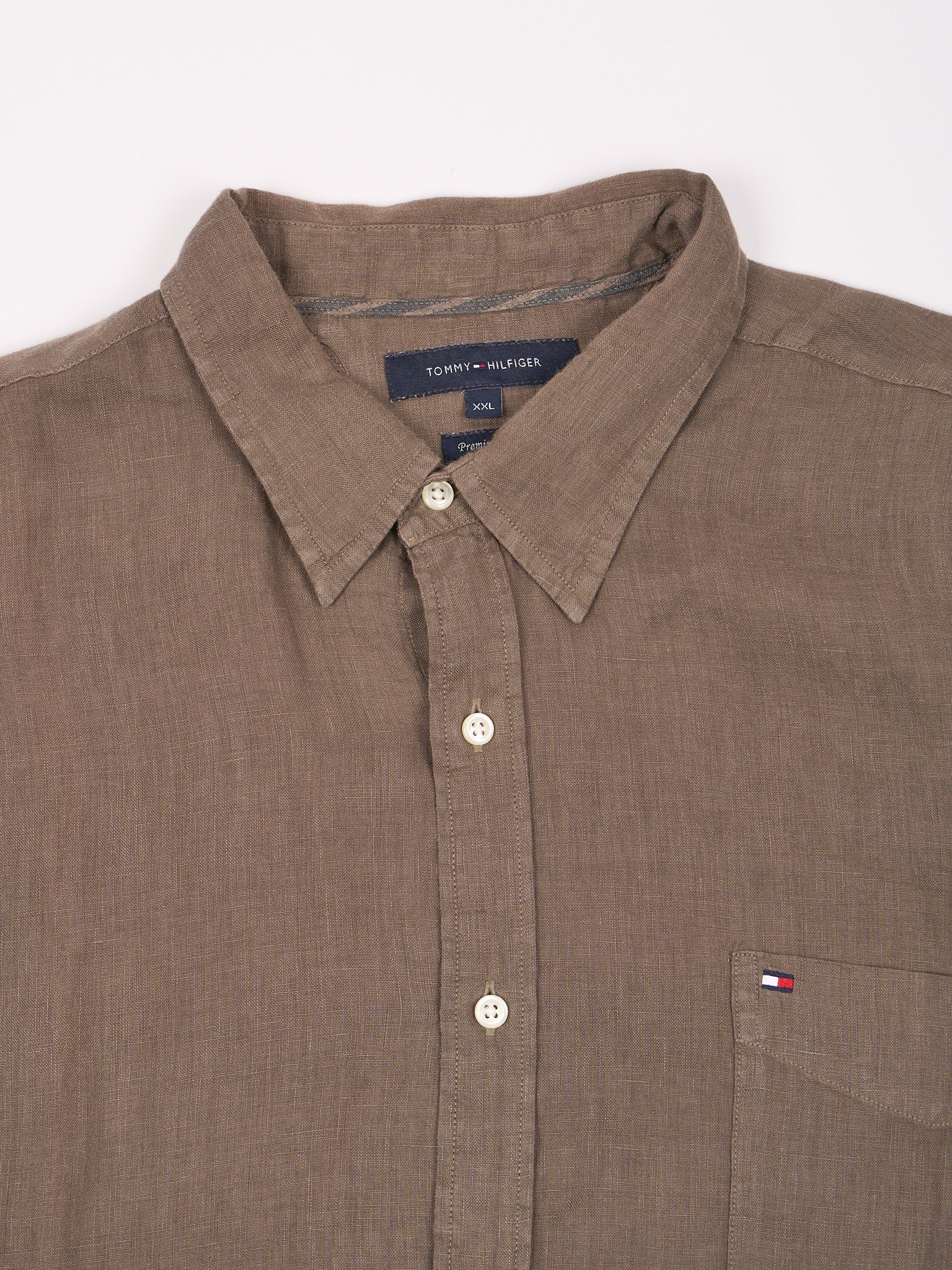 Camicia in lino Tommy Hilfiger