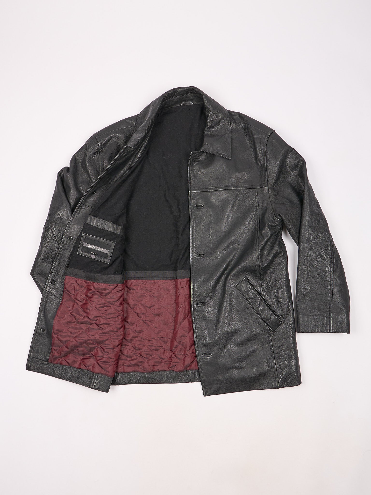 River Island Leather Jacket